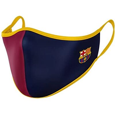 safta SF-822021-896 Erwachsene FC Barcelona Maske, bunt, para Adulto safta SF-822021-896 Erwachsene FC Barcelona Maske, bunt, para Adulto