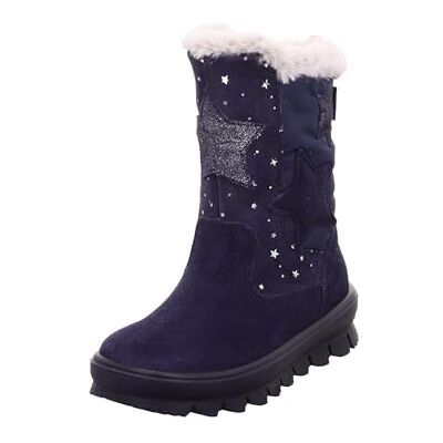 Superfit Mädchen Flavia Warm Gefütterte Gore-tex Schneestiefel, Blau 8000, 30 EU Superfit Mädchen Flavia Warm Gefütterte Gore-tex Schneestiefel, Blau 8000, 30 EU