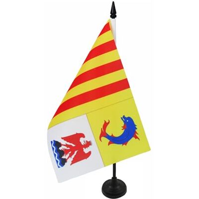 AZ FLAG Tischflagge Provence-Alpes-Côte D'Azur 21x14 cm Provence-Alpes-Côte D'Azur Tischfahne 14 x 21 Cm Flaggen AZ FLAG Tischflagge Provence-Alpes-Côte D'Azur 21x14 cm Provence-Alpes-Côte D'Azur Tischfahne 14 x 21 Cm Flaggen