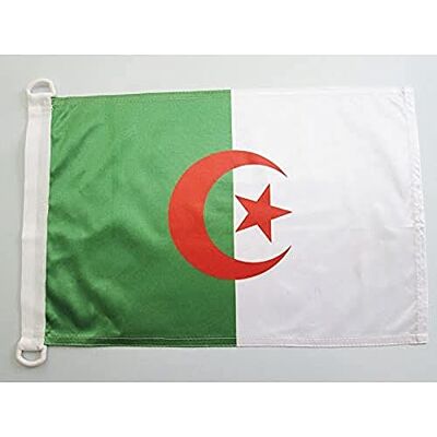 AZ FLAG Bootflagge Algerien 45x30 cm Algerische Bootsfahne 30 x 45 cm Marine Flaggen Flaggen AZ FLAG Bootflagge Algerien 45x30 cm Algerische Bootsfahne 30 x 45 cm Marine Flaggen Flaggen