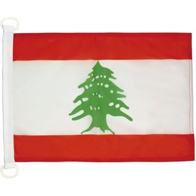 Az Flag - Pavillon Liban - 45x30cm - Polyester - Flag Az Flag - Pavillon Liban - 45x30cm - Polyester - Flag