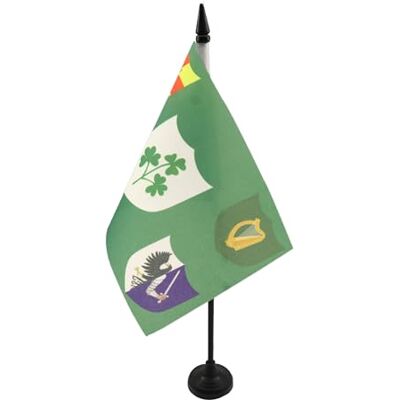 AZ FLAG Tischflagge Irish Rugby 21x14 cm Republik Irland Tischfahne 14 x 21 Cm Flaggen AZ FLAG Tischflagge Irish Rugby 21x14 cm Republik Irland Tischfahne 14 x 21 Cm Flaggen