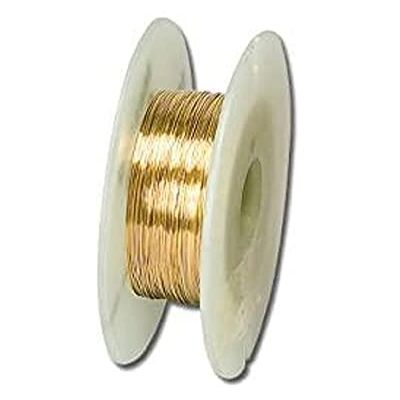 3B Scientific U8495550 Messing-Draht, 0,3 mm/50 m 3B Scientific U8495550 Messing-Draht, 0,3 mm/50 m