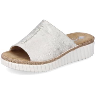 Rieker Damen Pantoletten 69288, Frauen Slipper,Gartenschuhe,Sommerschuhe,sommerclogs,Schlupfschuhe,schluepfschuhe,Slides,beige (60),37 EU / 4 UK Rieker Damen Pantoletten 69288, Frauen Slipper,Gartenschuhe,Sommerschuhe,sommerclogs,Schlupfschuhe,schluepfschuhe,Slides,beige (60),37 EU / 4 UK