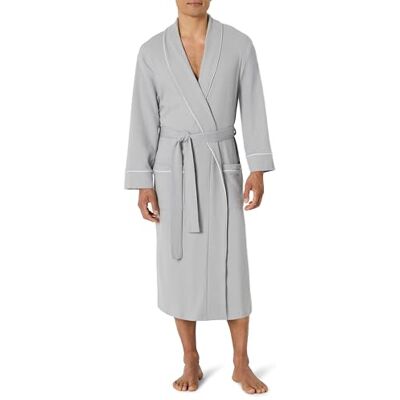 Amazon Essentials M-L Könnyű vaffel köntös - Fürdőköpeny Amazon Essentials M-L Könnyű vaffel köntös - Fürdőköpeny