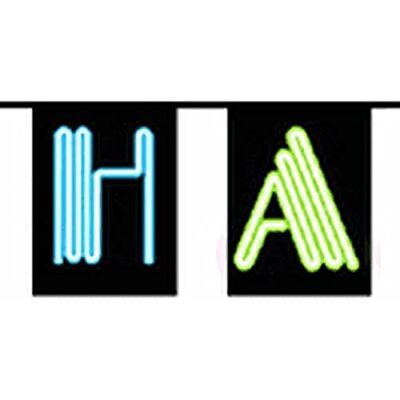 AZ FLAG Fahnenkette Gutes Neues Jahr Neon 5 Meter Mit 14 Flaggen 21x14 cm Fest Girlande Flaggenkette 14 x 21 Cm AZ FLAG Fahnenkette Gutes Neues Jahr Neon 5 Meter Mit 14 Flaggen 21x14 cm Fest Girlande Flaggenkette 14 x 21 Cm