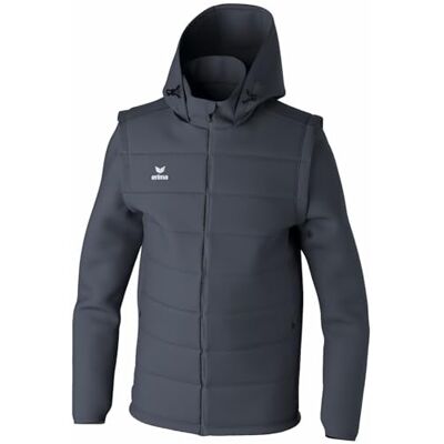 Erima Unisex Team Jacke mit Abnehmbaren Ärmeln Erima Unisex Team Jacke mit Abnehmbaren Ärmeln