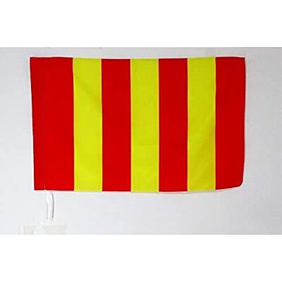 AZ FLAG Flagge Motorsport Gelbe Mit Vertikalen Roten Streifen 90x60 cm Formel 1 Fahne 60 x 90 Cm Scheide Für Mast Flaggen AZ FLAG Flagge Motorsport Gelbe Mit Vertikalen Roten Streifen 90x60 cm Formel 1 Fahne 60 x 90 Cm Scheide Für Mast Flaggen