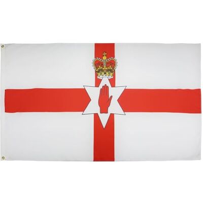 AZ FLAG Flagge Nordirland 90x60 cm Irische Nordfahne Fahne 100% Polyester mit Messing-Ösen 50g AZ FLAG Flagge Nordirland 90x60 cm Irische Nordfahne Fahne 100% Polyester mit Messing-Ösen 50g