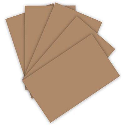 FOLIA A4 Barna Fauve Papír - Karton 220g/m² FOLIA A4 Barna Fauve Papír - Karton 220g/m²