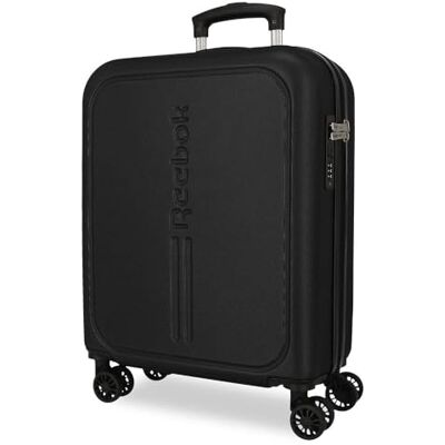 Reebok Valley Kabinenkoffer schwarz 40x55x20 cm Rigid ABS 37 L 2.8 kg Handgepäck Reebok Valley Kabinenkoffer schwarz 40x55x20 cm Rigid ABS 37 L 2.8 kg Handgepäck