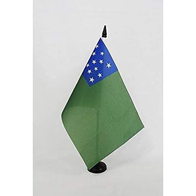 AZ FLAG Tischflagge Second Vermont Republic 21x14 cm Vermont Republik Tischfahne 14 x 21 Cm Flaggen AZ FLAG Tischflagge Second Vermont Republic 21x14 cm Vermont Republik Tischfahne 14 x 21 Cm Flaggen