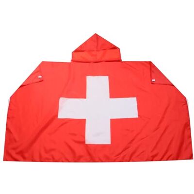 Az Flag - Cape Suisse - 150x90 cm - zászló köpeny Az Flag - Cape Suisse - 150x90 cm - zászló köpeny