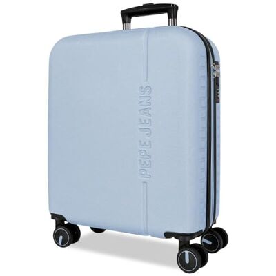Pepe Jeans Montana Blauer Kabinenkoffer 40x55x20 cm Starrer ABS-integrierter TSA-Verschluss 37 L 3 kg Handgepäck Pepe Jeans Montana Blauer Kabinenkoffer 40x55x20 cm Starrer ABS-integrierter TSA-Verschluss 37 L 3 kg Handgepäck