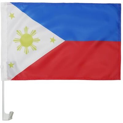 Carflag - Fülöp-szigetek - 45x30cm - Zászló Carflag - Fülöp-szigetek - 45x30cm - Zászló