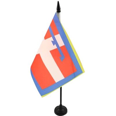 AZ FLAG Tischflagge Piemont 21x14 cm Piemonte In Italien Tischfahne 14 x 21 Cm Flaggen AZ FLAG Tischflagge Piemont 21x14 cm Piemonte In Italien Tischfahne 14 x 21 Cm Flaggen