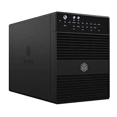 ICY BOX RAID System 4X SATA 3,5" USB 3.2 + eSATA IB-RD3640SU3 ICY BOX RAID System 4X SATA 3,5" USB 3.2 + eSATA IB-RD3640SU3