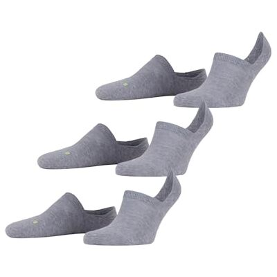 FALKE Cool Kick 3-Pack Füßlinge light grey mel. (3775), 46-48 FALKE Cool Kick 3-Pack Füßlinge light grey mel. (3775), 46-48