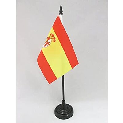 AZ FLAG Tischflagge Spanien Königreichs Spanien 1785-1931 15x10 cm Spanische Alt Tischfahne 10 x 15 Cm Flaggen AZ FLAG Tischflagge Spanien Königreichs Spanien 1785-1931 15x10 cm Spanische Alt Tischfahne 10 x 15 Cm Flaggen