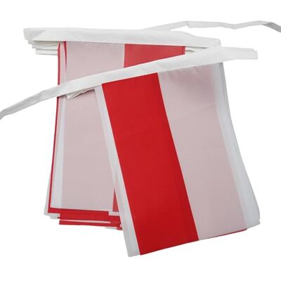 AZ FLAG Fahnenkette Polen 4 Meter Mit 20 Flaggen 15x10 cm Polnische Girlande Flaggenkette 10 x 15 Cm AZ FLAG Fahnenkette Polen 4 Meter Mit 20 Flaggen 15x10 cm Polnische Girlande Flaggenkette 10 x 15 Cm