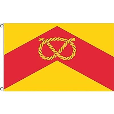 AZ FLAG Flagge Grafschaft Staffordshire 150x90 cm Staffordshire Fahne 100% Polyester mit Messing-Ösen 110g AZ FLAG Flagge Grafschaft Staffordshire 150x90 cm Staffordshire Fahne 100% Polyester mit Messing-Ösen 110g