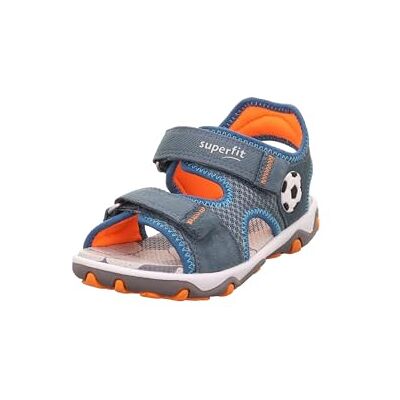 Superfit Jungen Mike 3.0 Sandale, Blau Orange 8010, 25 EU Superfit Jungen Mike 3.0 Sandale, Blau Orange 8010, 25 EU
