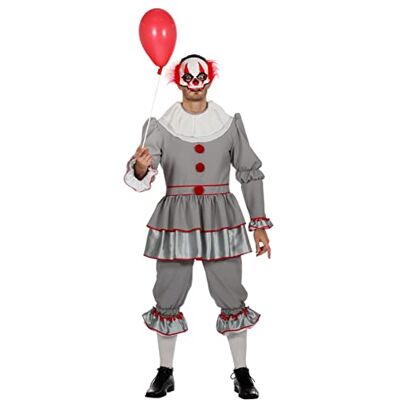 Wilbers férfi bohóc jelmez - Halloween 2 részes ES Wilbers férfi bohóc jelmez - Halloween 2 részes ES