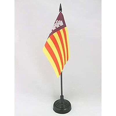 AZ FLAG Tischflagge Mallorca 15x10 cm Mallorca Tischfahne 10 x 15 Cm Flaggen AZ FLAG Tischflagge Mallorca 15x10 cm Mallorca Tischfahne 10 x 15 Cm Flaggen