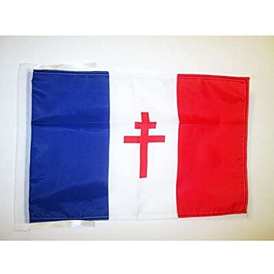 AZ FLAG Flagge Frankreich General De Gaulle 45x30 cm Mit Kordel Französische Alt Fahne 30 x 45 Cm Flaggen AZ FLAG Flagge Frankreich General De Gaulle 45x30 cm Mit Kordel Französische Alt Fahne 30 x 45 Cm Flaggen