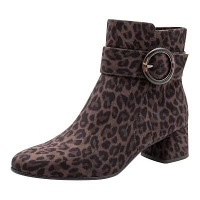 MARCO TOZZI Damen Stiefeletten mit Blockabsatz Elegant MARCO TOZZI Damen Stiefeletten mit Blockabsatz Elegant