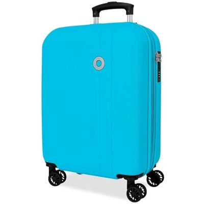 Roll Road Menorca Handgepäckkoffer, 38 x 55 x 20 cm, starres ABS-Kombinationsschloss, integriertes 35L 2.6kg, 4 Doppelrollen, ausziehbares Handgepäck Roll Road Menorca Handgepäckkoffer, 38 x 55 x 20 cm, starres ABS-Kombinationsschloss, integriertes 35L 2.6kg, 4 Doppelrollen, ausziehbares Handgepäck