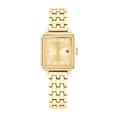 Tommy Hilfiger Mia Collection DREI-Zeiger-Quarzuhr für Damen mit Edelstahlarmband oder Lederarmband Tommy Hilfiger Mia Collection DREI-Zeiger-Quarzuhr für Damen mit Edelstahlarmband oder Lederarmband