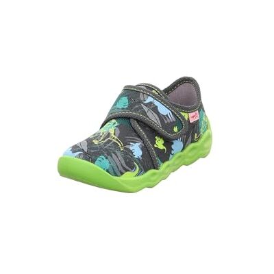 Superfit Jungen BUBBLE Hausschuhe, GRAU/MEHRFARBIG 2010 Superfit Jungen BUBBLE Hausschuhe, GRAU/MEHRFARBIG 2010