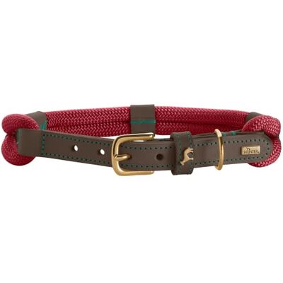 Dog Sport Hunter Malia Nyakörv - Természetes Anyag, Made in Germany Dog Sport Hunter Malia Nyakörv - Természetes Anyag, Made in Germany