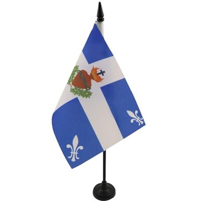 AZ FLAG Tischflagge Quebec Carillon Heiligstes Herz Jesu 21x14 cm Quebeck Tischfahne 14 x 21 Cm Flaggen AZ FLAG Tischflagge Quebec Carillon Heiligstes Herz Jesu 21x14 cm Quebeck Tischfahne 14 x 21 Cm Flaggen