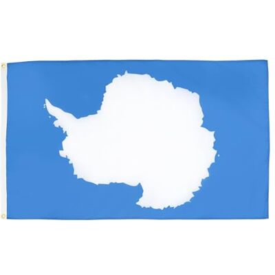 AZ Flag - Drapeau Antartique 90x60cm - Flag AZ Flag - Drapeau Antartique 90x60cm - Flag