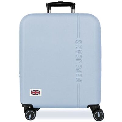 Pepe Jeans Aris Kabinenkoffer, 40 x 55 x 20 cm, starres ABS-Kombinationsschloss, integriert, 37L 2.6kg, 4 Doppelräder, ausziehbares Handgepäck, von Joumma Bags Pepe Jeans Aris Kabinenkoffer, 40 x 55 x 20 cm, starres ABS-Kombinationsschloss, integriert, 37L 2.6kg, 4 Doppelräder, ausziehbares Handgepäck, von Joumma Bags