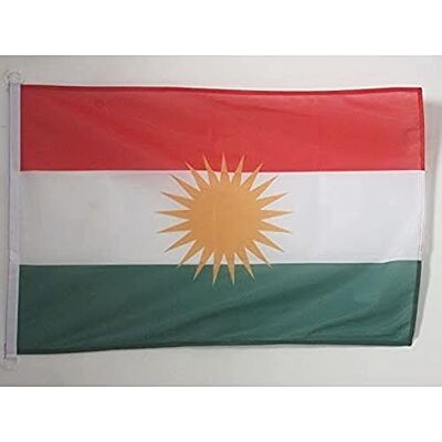 AZ FLAG Bootflagge Kurdistan 45x30 cm Kurden Bootsfahne 30 x 45 Cm Marine Flaggen Flaggen AZ FLAG Bootflagge Kurdistan 45x30 cm Kurden Bootsfahne 30 x 45 Cm Marine Flaggen Flaggen