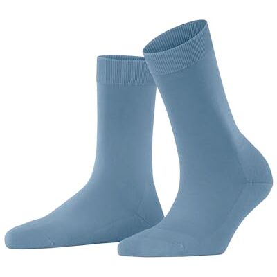FALKE Damen ClimaWool Socken atmungsaktive klimaregulierende geruchshemmende Wolle Lyocell sehr langlebig verstärkt elegant fein ultra leichtes Gefühl auf der Haut 1 Paar FALKE Damen ClimaWool Socken atmungsaktive klimaregulierende geruchshemmende Wolle Lyocell sehr langlebig verstärkt elegant fein ultra leichtes Gefühl auf der Haut 1 Paar