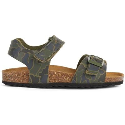 Geox Ghita Boy Sandalen/Sandaletten Jungen Blau/Gelb Sandalen/Sandaletten Shoes Geox Ghita Boy Sandalen/Sandaletten Jungen Blau/Gelb Sandalen/Sandaletten Shoes