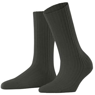 FALKE Damen Cosy Wool Boot Socken atmungsaktive klimaregulierende geruchshemmende nachhaltige Wolle Kaschmir verstärkt flache Naht für druckfreie Fußspitze Business Alltag 1 Paar FALKE Damen Cosy Wool Boot Socken atmungsaktive klimaregulierende geruchshemmende nachhaltige Wolle Kaschmir verstärkt flache Naht für druckfreie Fußspitze Business Alltag 1 Paar