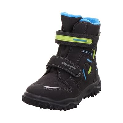 Superfit Jungen Husky warm gefütterte Gore-Tex Schneestiefel, SCHWARZ/BLAU 0200, 25 Superfit Jungen Husky warm gefütterte Gore-Tex Schneestiefel, SCHWARZ/BLAU 0200, 25