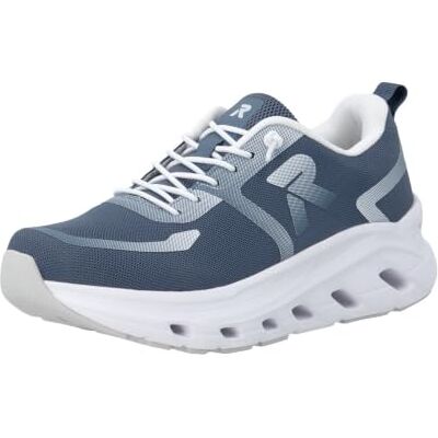 Rieker Damen W3504 Sneaker Low Blau 42 Rieker Damen W3504 Sneaker Low Blau 42