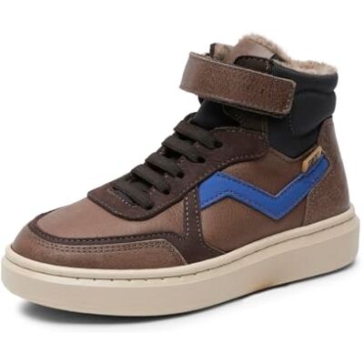 Bisgaard Unisex Schlupfstiefel in braun-Kombi Bisgaard Unisex Schlupfstiefel in braun-Kombi