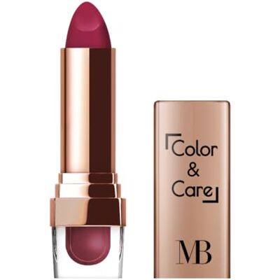 MB MILANO Lippenstift – Color & Care – Mauve – intensive Farbe – feuchtigkeitsspendend MB MILANO Lippenstift – Color & Care – Mauve – intensive Farbe – feuchtigkeitsspendend