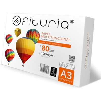 Ninguno m-office A3 Papír csomag 80g - Iroda Ninguno m-office A3 Papír csomag 80g - Iroda