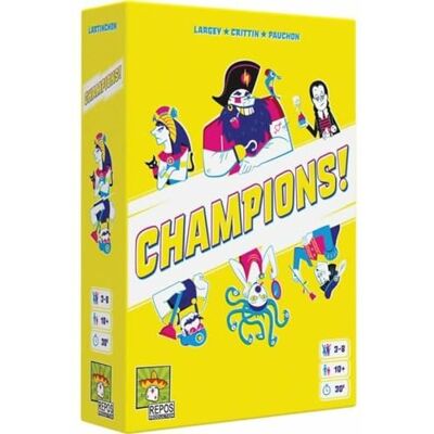 Asmodee Champions! Asmodee Champions!