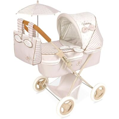 DE CUEVAS TOYS faltbaren Puppenauto aus der Verona-Linie von DeCuevas 85078 DE CUEVAS TOYS faltbaren Puppenauto aus der Verona-Linie von DeCuevas 85078
