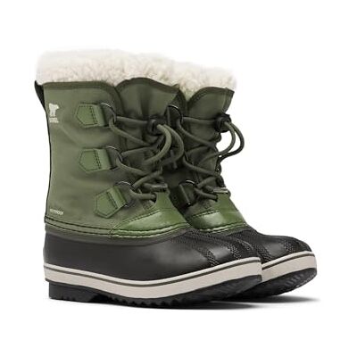 Sorel KIDS YOOT PAC NYLON WATERPROOF Schneestiefel für Unisex Kinder, Grün (Hiker Green) Youth, 36 EU Sorel KIDS YOOT PAC NYLON WATERPROOF Schneestiefel für Unisex Kinder, Grün (Hiker Green) Youth, 36 EU