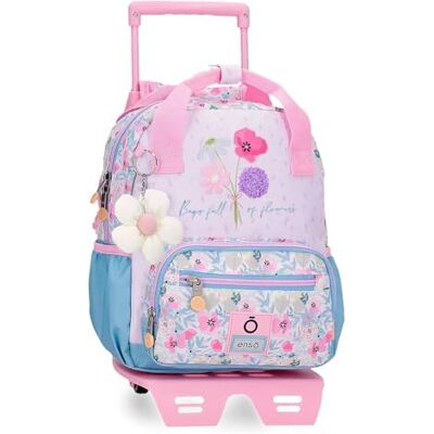 Rózsaszín Full Of Flowers Hátizsák Enso - Backpack Rózsaszín Full Of Flowers Hátizsák Enso - Backpack